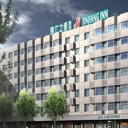 Jinjiang Inn Select Wuhan Xinhua Road Xiehe Hospital Buitenkant foto