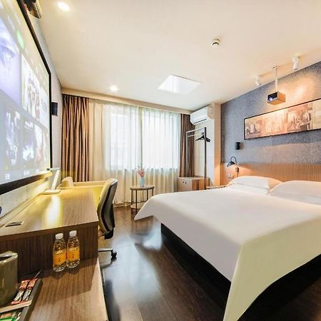 Jinjiang Inn Select Wuhan Xinhua Road Xiehe Hospital Buitenkant foto
