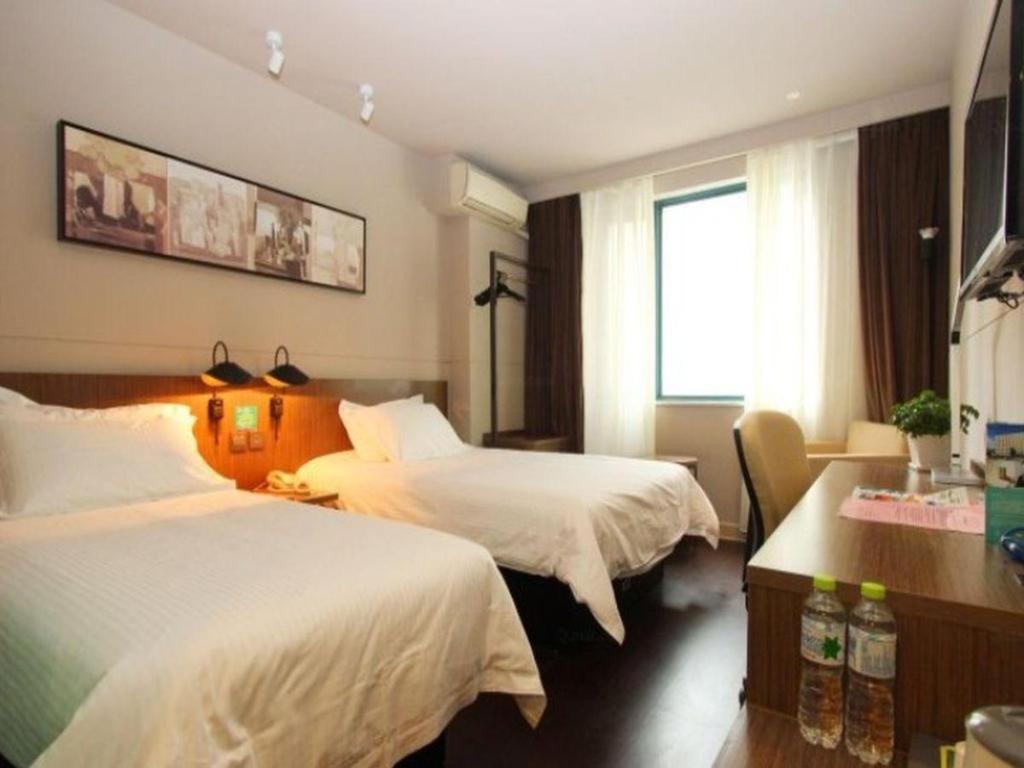 Jinjiang Inn Select Wuhan Xinhua Road Xiehe Hospital Buitenkant foto