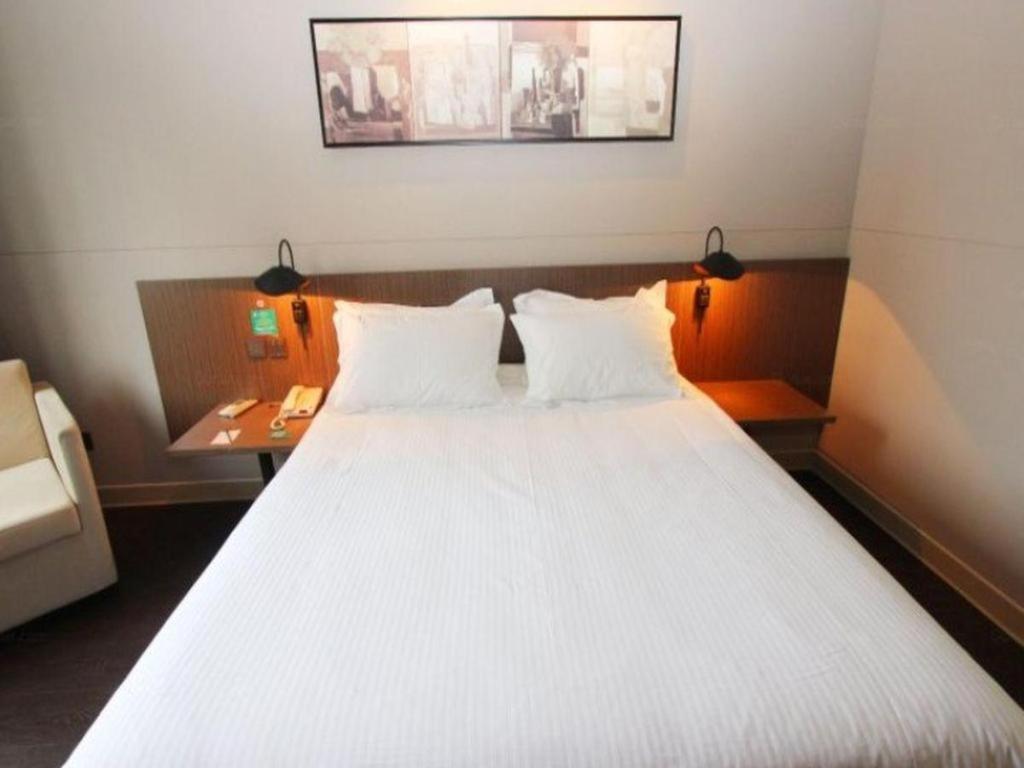 Jinjiang Inn Select Wuhan Xinhua Road Xiehe Hospital Buitenkant foto