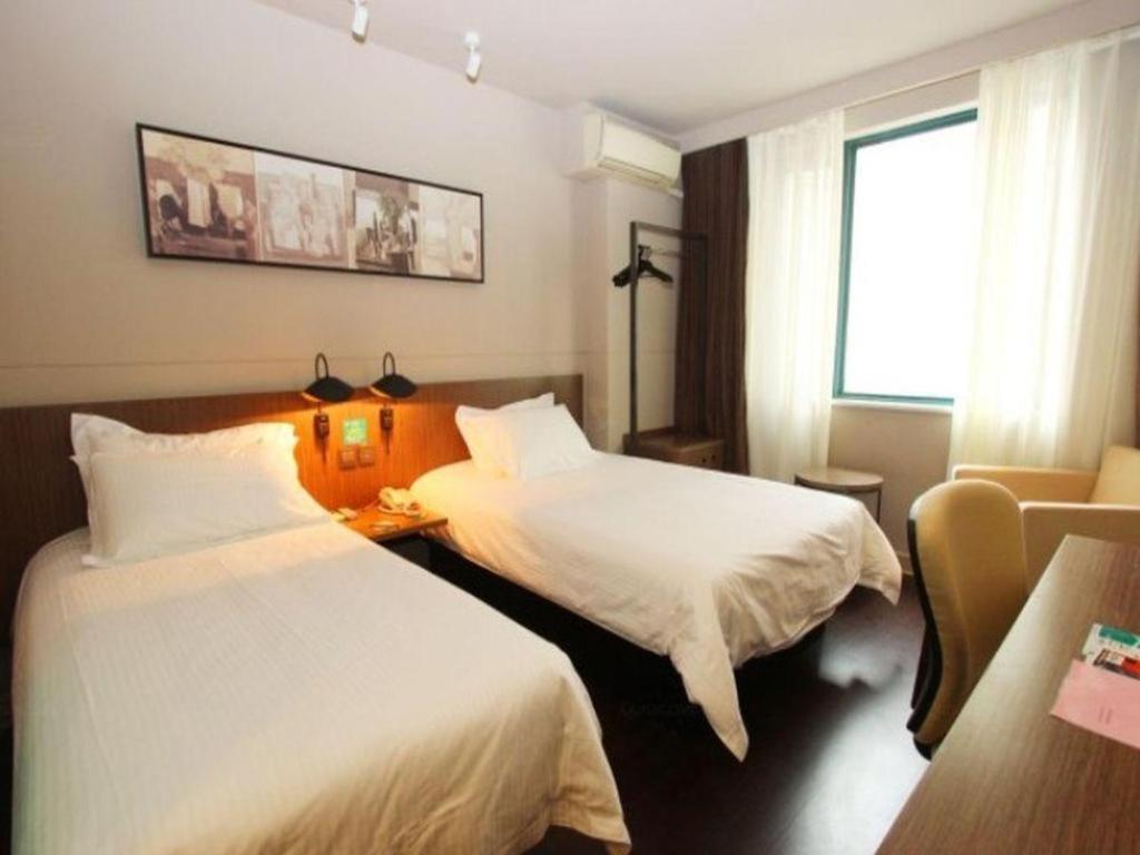Jinjiang Inn Select Wuhan Xinhua Road Xiehe Hospital Buitenkant foto