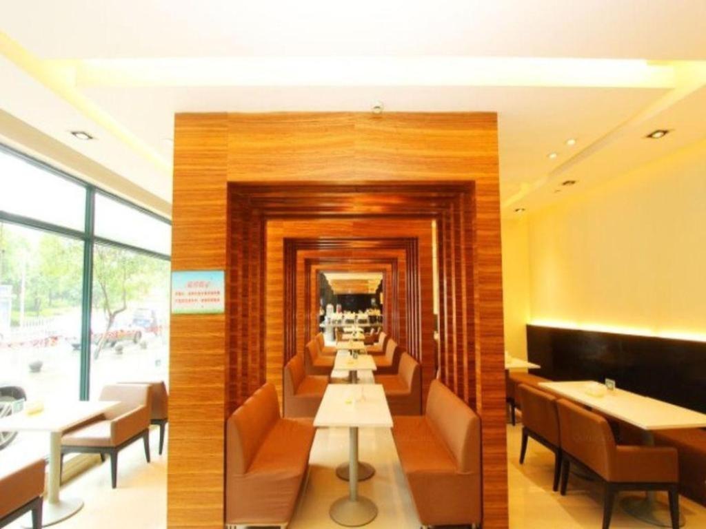 Jinjiang Inn Select Wuhan Xinhua Road Xiehe Hospital Buitenkant foto