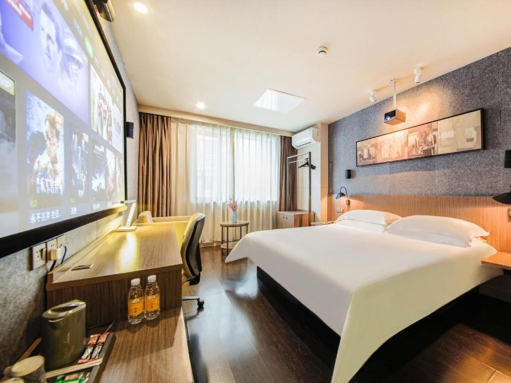 Jinjiang Inn Select Wuhan Xinhua Road Xiehe Hospital Buitenkant foto