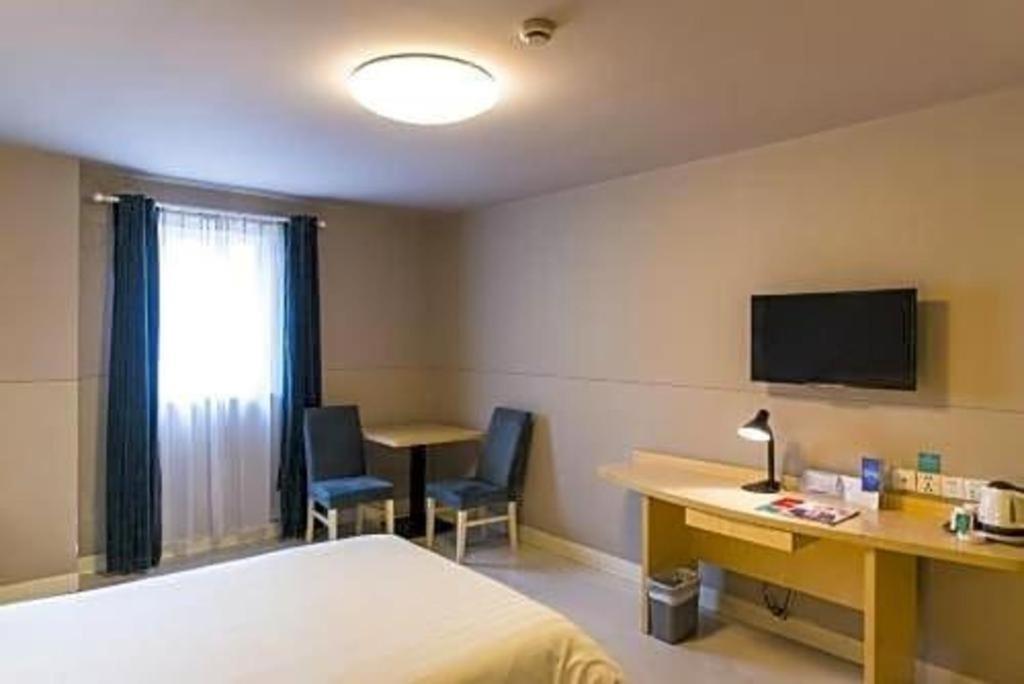 Jinjiang Inn Select Wuhan Xinhua Road Xiehe Hospital Buitenkant foto