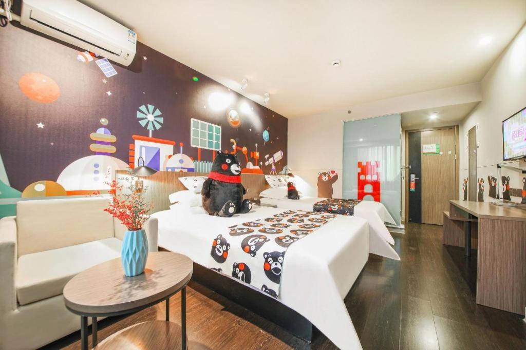 Jinjiang Inn Select Wuhan Xinhua Road Xiehe Hospital Buitenkant foto