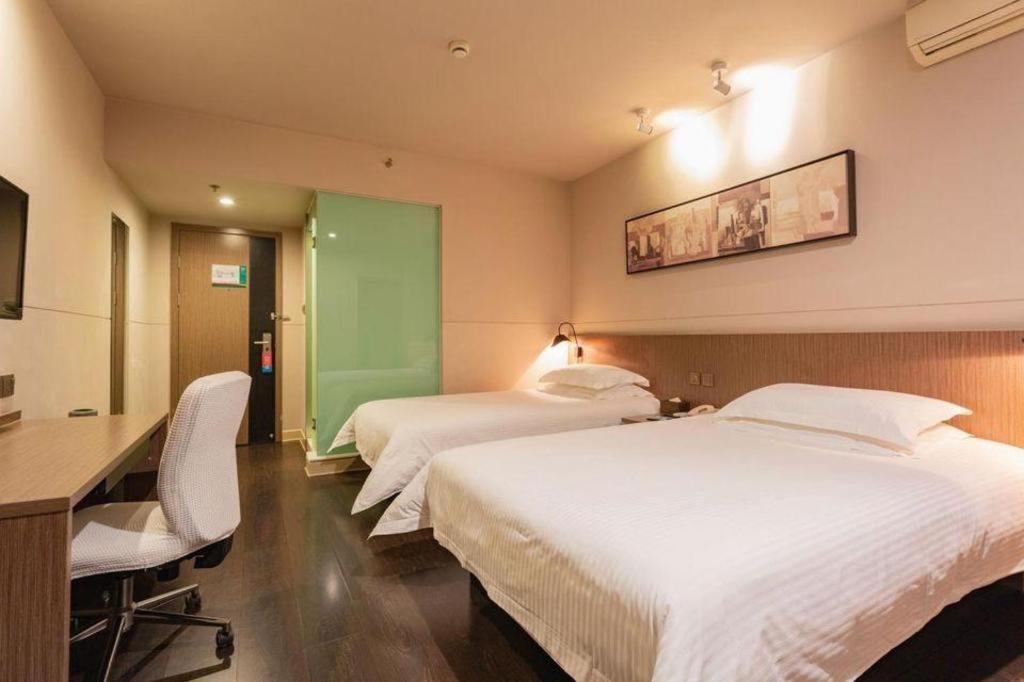 Jinjiang Inn Select Wuhan Xinhua Road Xiehe Hospital Buitenkant foto