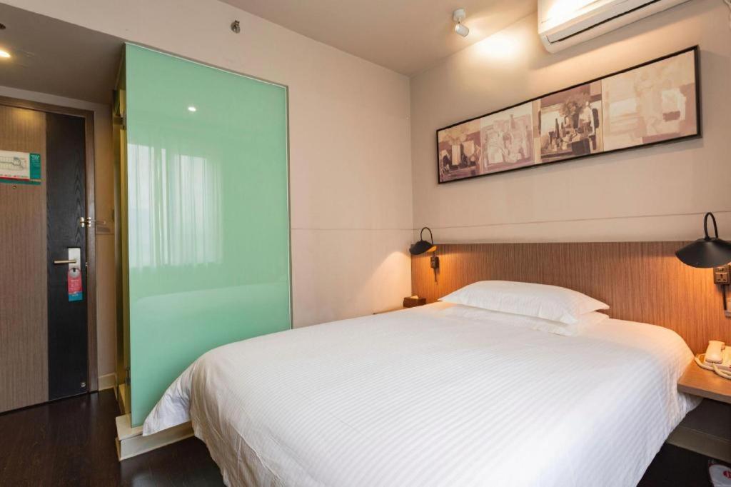 Jinjiang Inn Select Wuhan Xinhua Road Xiehe Hospital Buitenkant foto