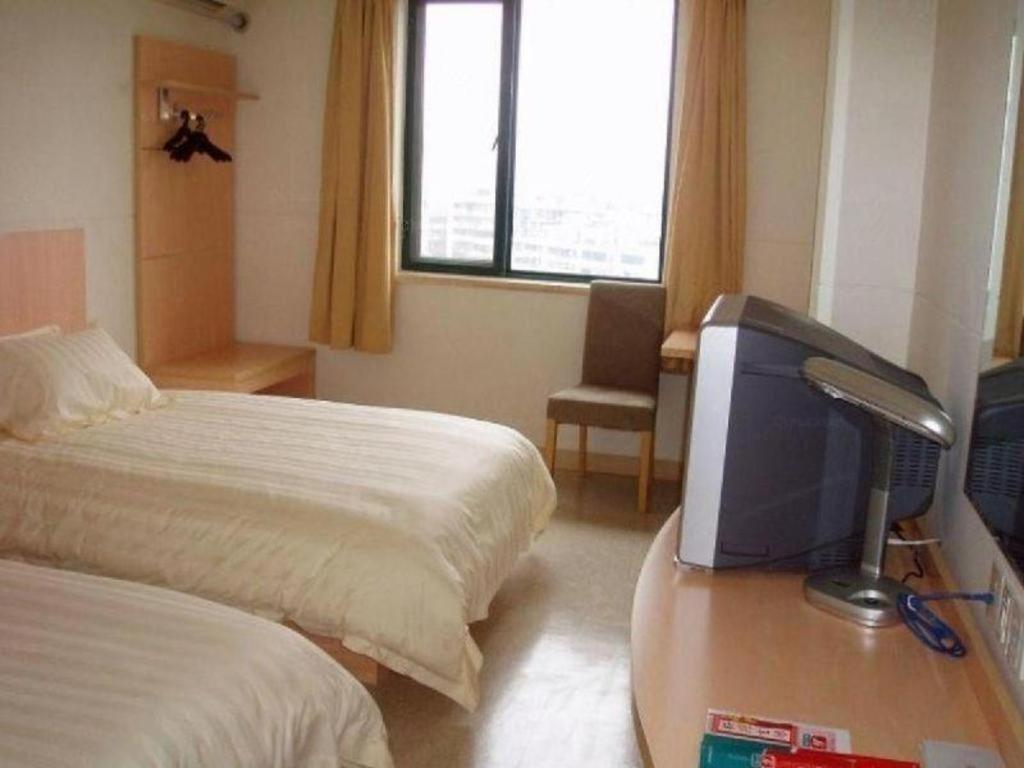 Jinjiang Inn Select Wuhan Xinhua Road Xiehe Hospital Buitenkant foto