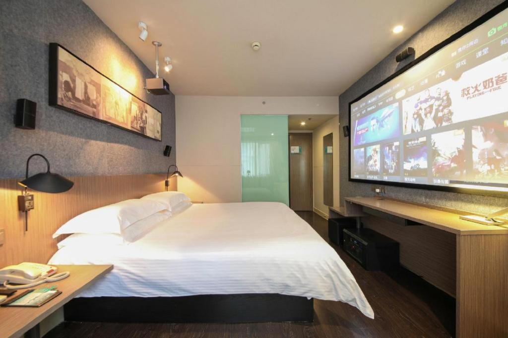 Jinjiang Inn Select Wuhan Xinhua Road Xiehe Hospital Buitenkant foto
