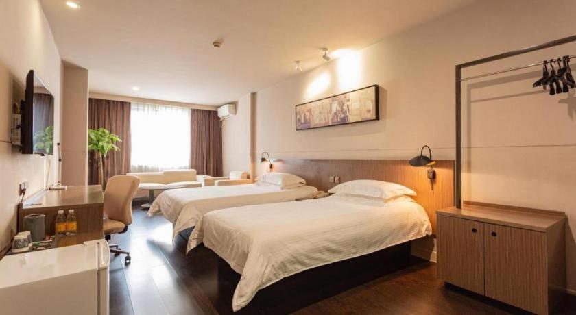Jinjiang Inn Select Wuhan Xinhua Road Xiehe Hospital Buitenkant foto