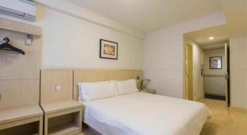 Jinjiang Inn Select Wuhan Xinhua Road Xiehe Hospital Buitenkant foto