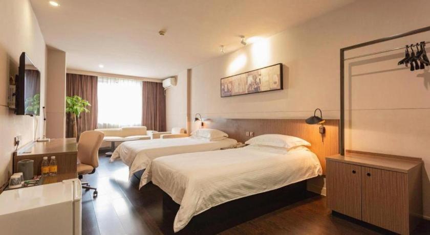 Jinjiang Inn Select Wuhan Xinhua Road Xiehe Hospital Buitenkant foto