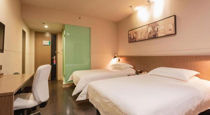 Jinjiang Inn Select Wuhan Xinhua Road Xiehe Hospital Buitenkant foto