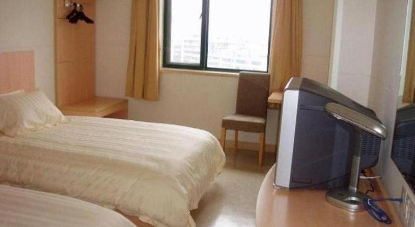 Jinjiang Inn Select Wuhan Xinhua Road Xiehe Hospital Buitenkant foto