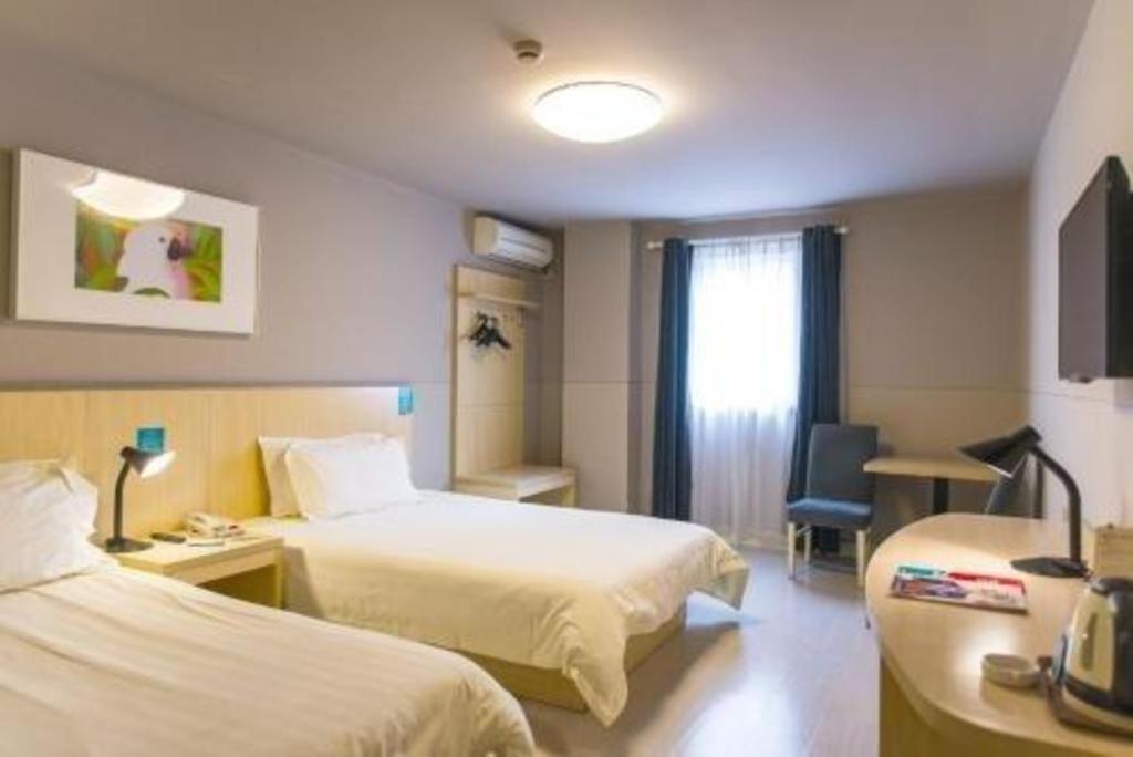 Jinjiang Inn Select Wuhan Xinhua Road Xiehe Hospital Buitenkant foto