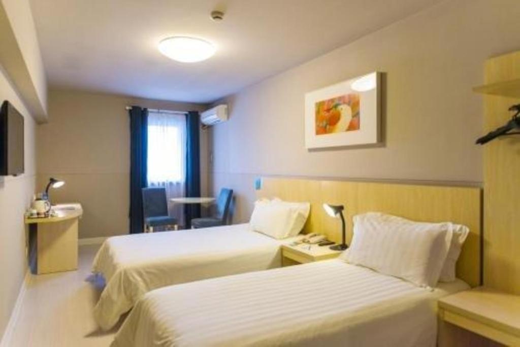 Jinjiang Inn Select Wuhan Xinhua Road Xiehe Hospital Buitenkant foto